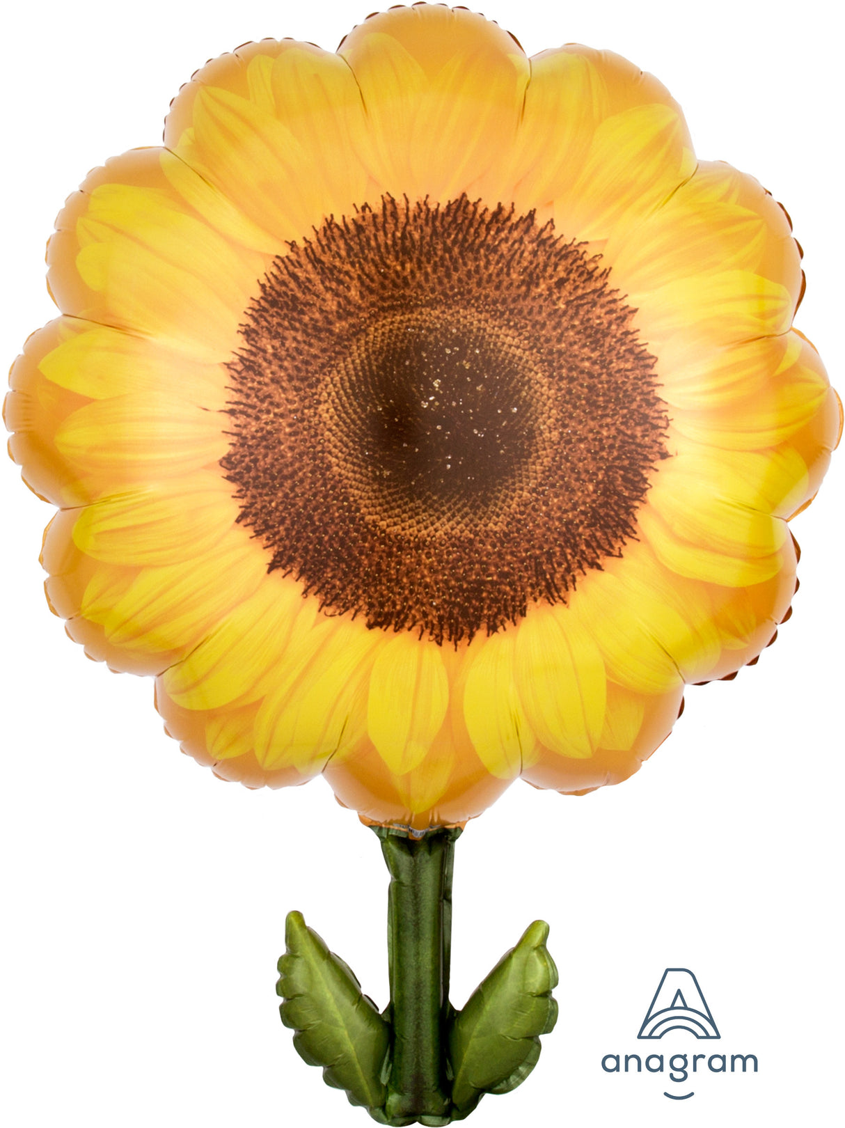 Auringonkukka muotofoliopallo