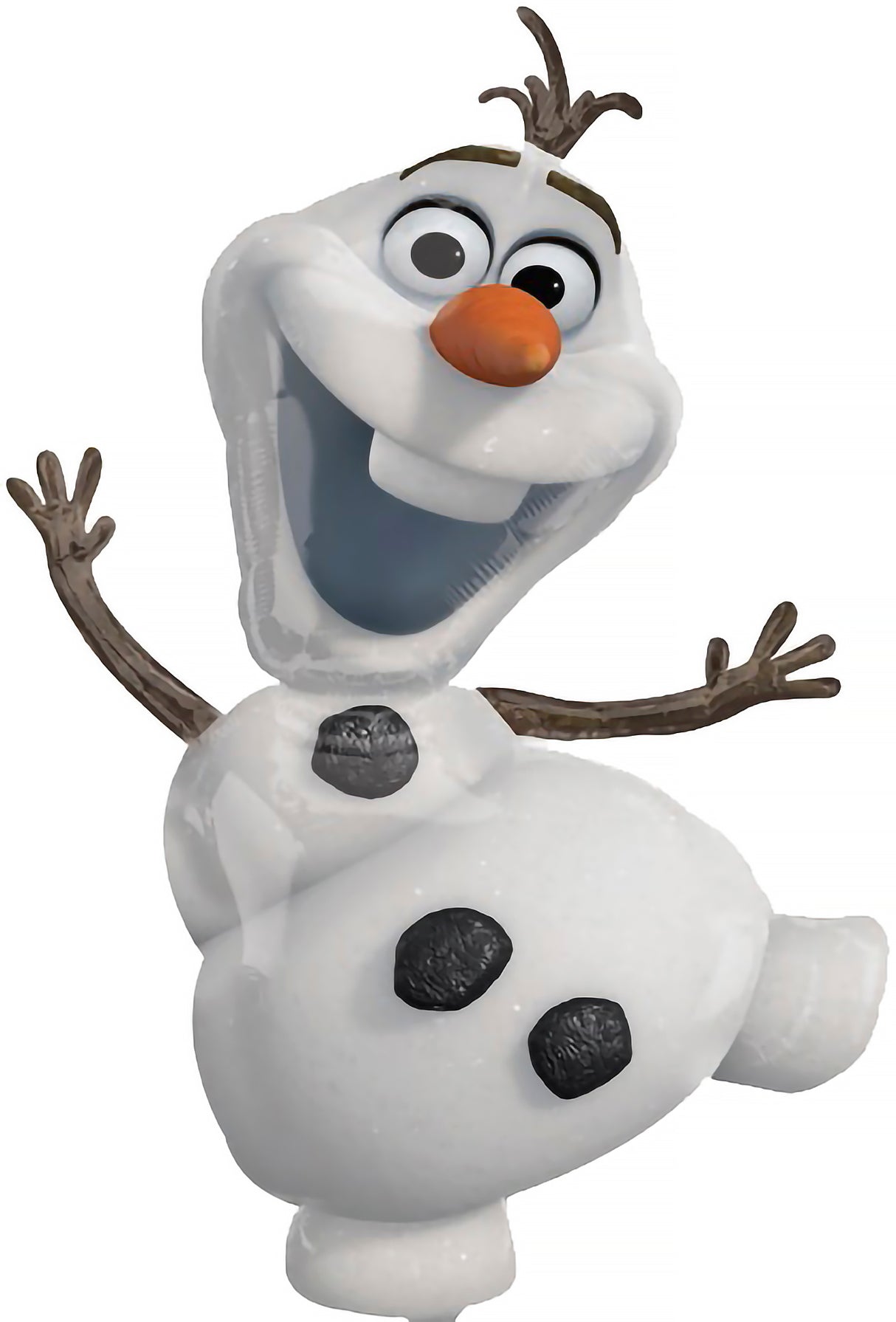 Frozen Olaf muotofoliopallo 5 kpl/pkt