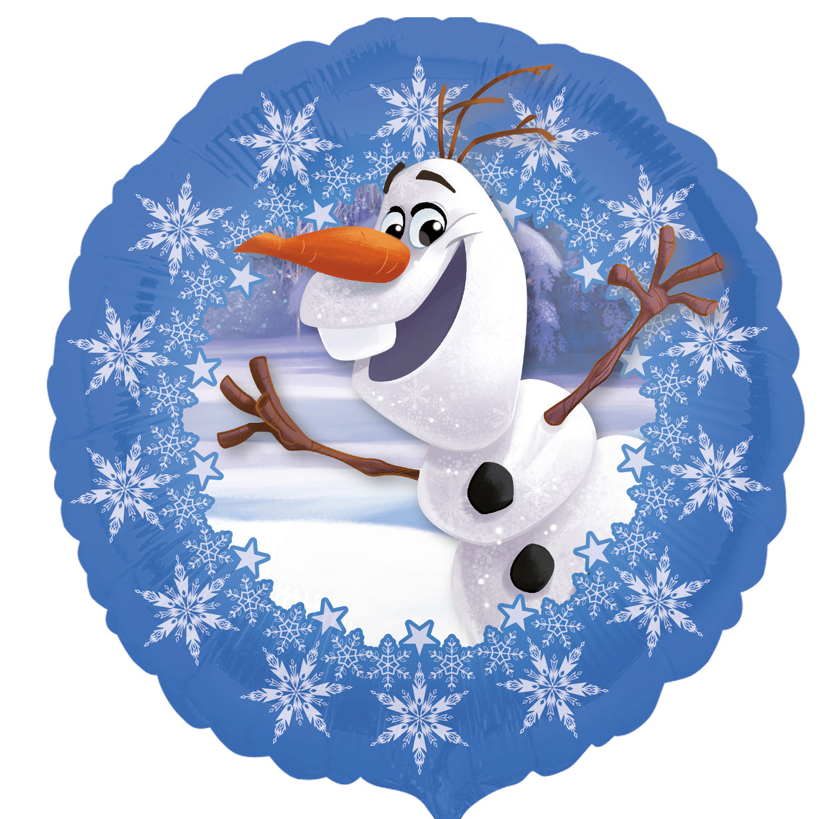 Frozen Olaf foliopallo 5 kpl/pkt