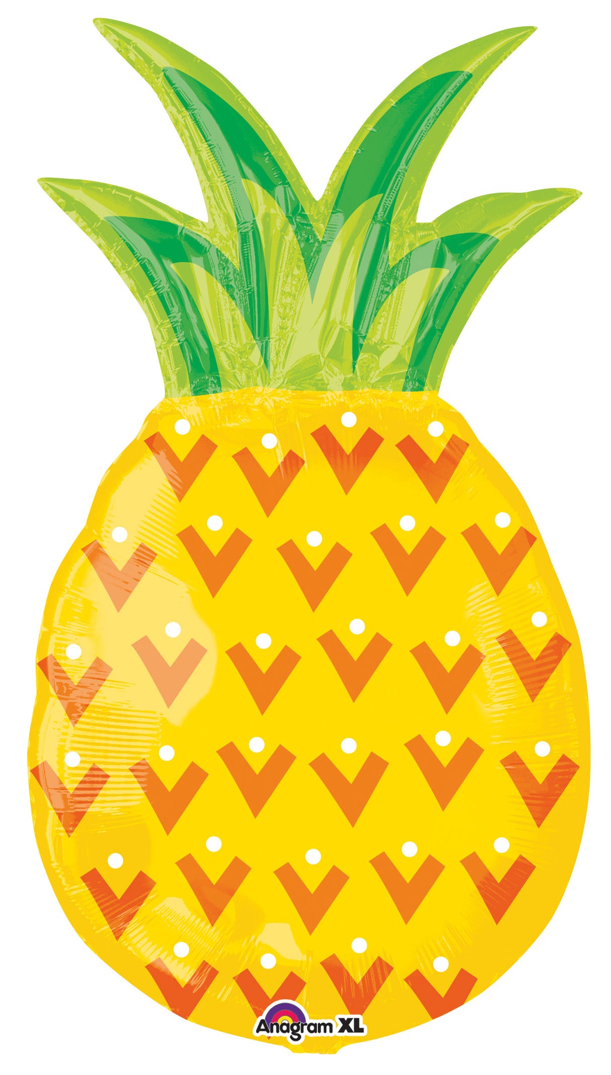 Ananas muotofoliopallo