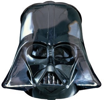 Star Wars Darth Vader muotofoliopallo (pakattu 5 kpl/pss)