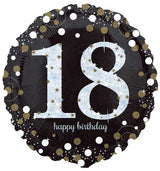 Happy Birthday 18 foliopallo