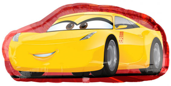 Cars 3 muotofoliopallo