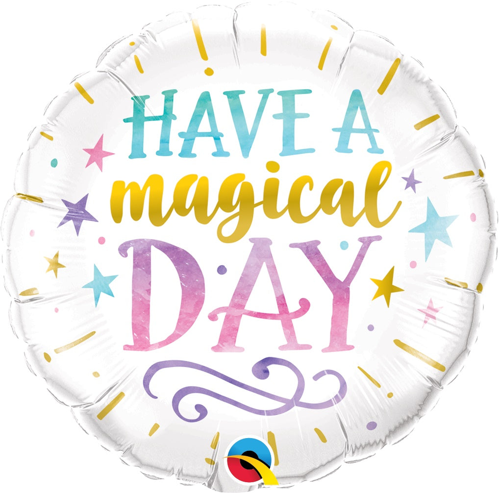 Have a magical day foliopallo