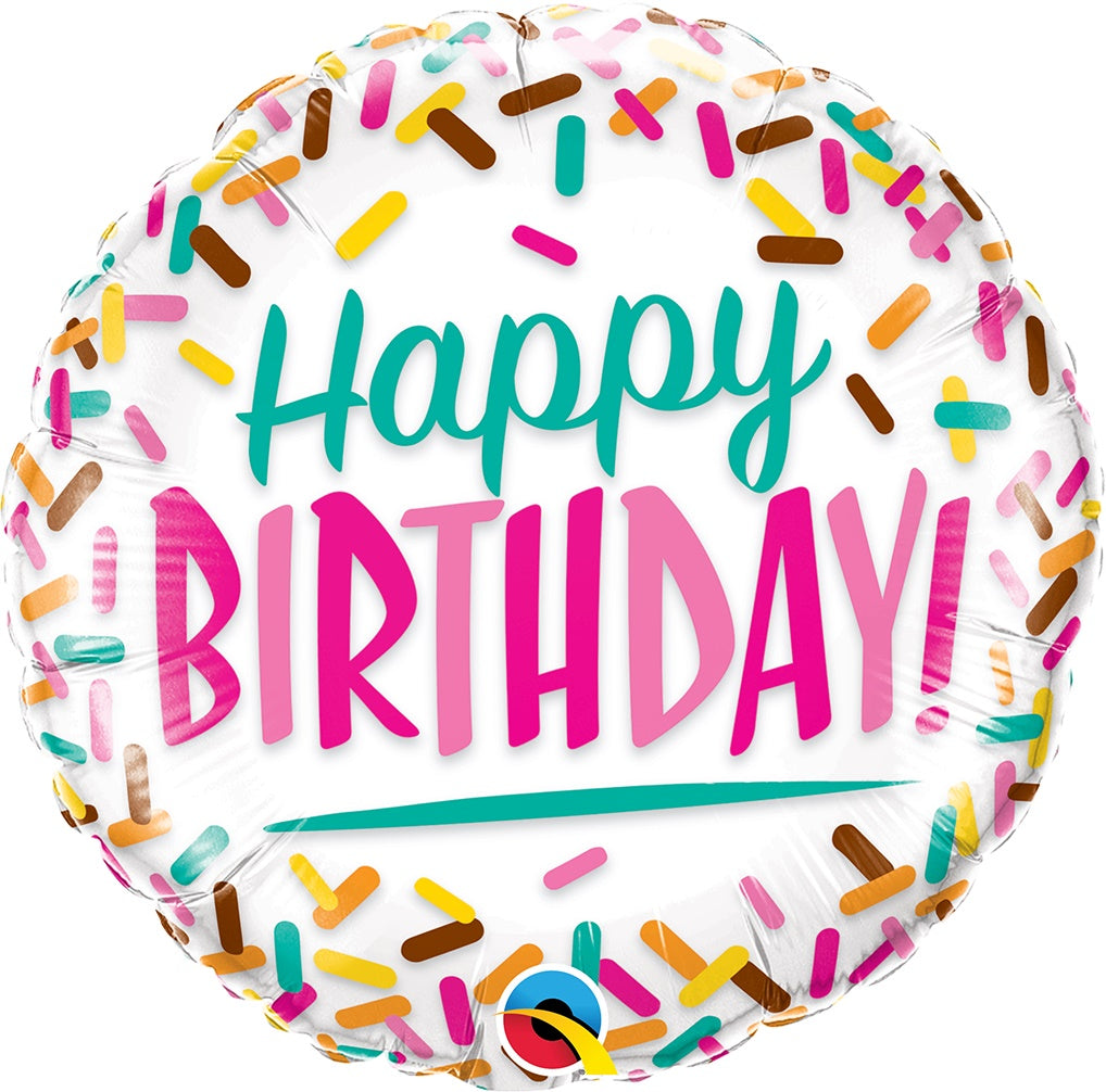 Happy Birthday foliopallo