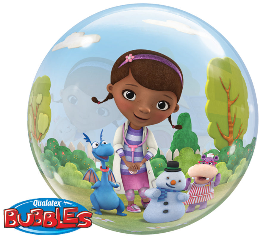 Lääkäri McStuffins, läpikuultava kuplailmapallo