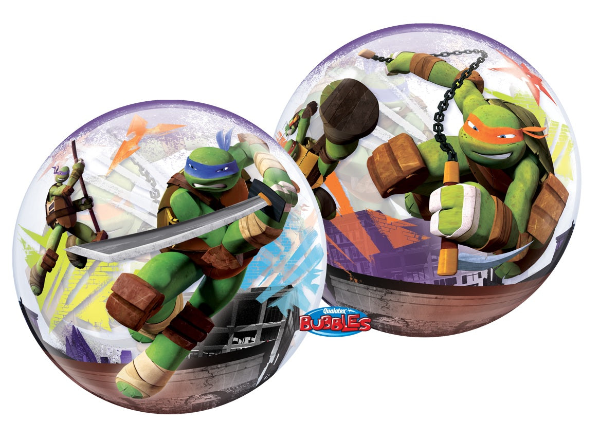 Turtles, läpikuultava kuplailmapallo