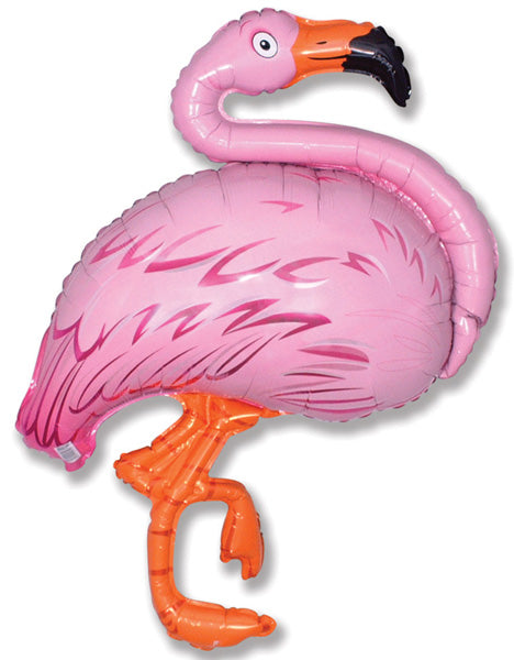 Flamingo muotofoliopallo 5 kpl/pkt