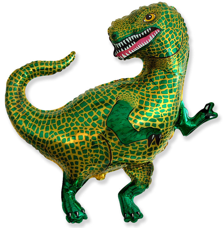 Tyrannosaurus Rex muotofoliopallo 5 kpl/pkt