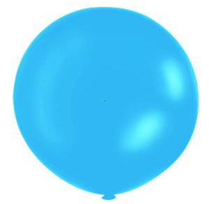80 cm sininen jättikumipallo