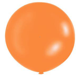 120 cm oranssi jättikumipallo