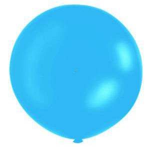 170 cm sininen jättikumipallo