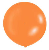 170 cm oranssi jättikumipallo