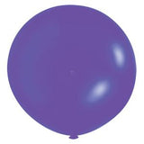 170 cm violetti jättikumipallo
