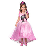 Barbie prinsessa lastenasu 98-104 cm