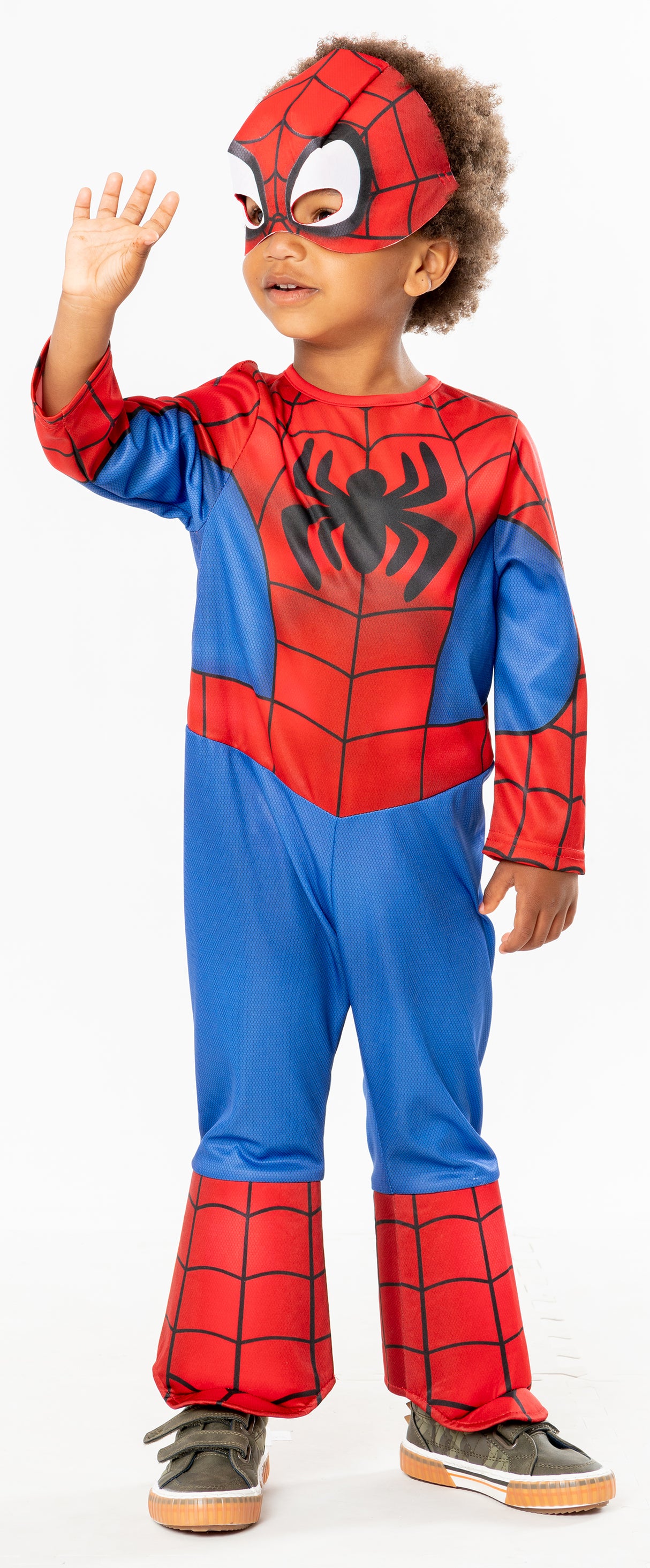 Spidey Classic naamiaisasu ja maski