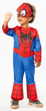 Spidey Classic naamiaisasu ja maski