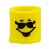 Vieterilelu hauskat ilmeet 6 kpl/pkt, halk. 3 cm