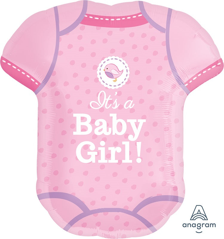 Baby Girl muotofoliopallo