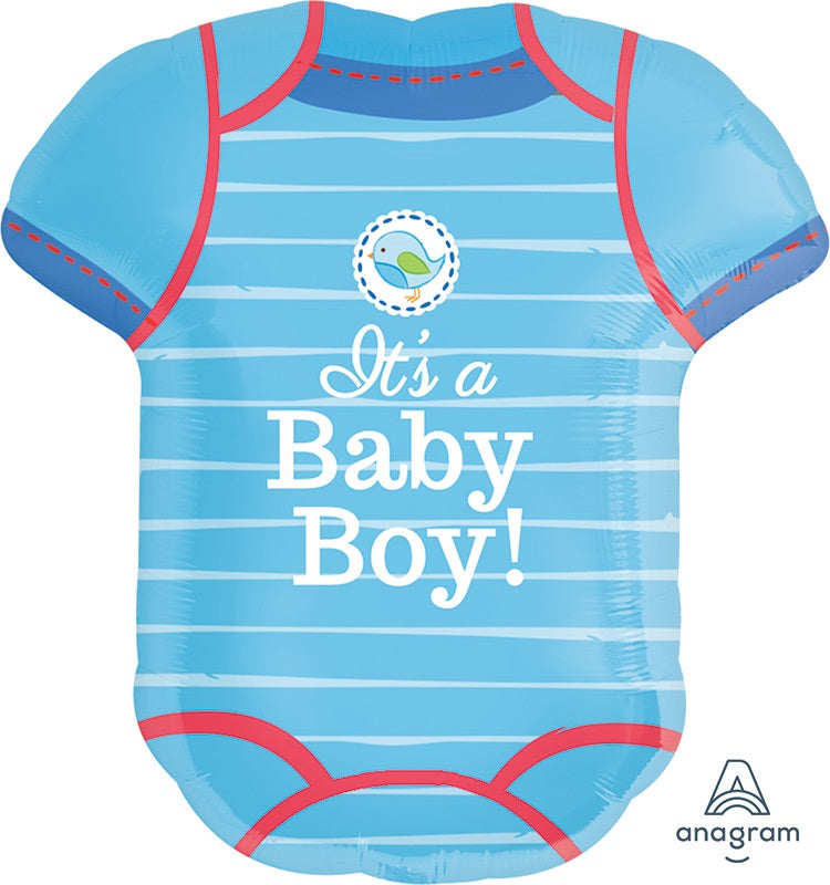 Baby Boy muotofoliopallo