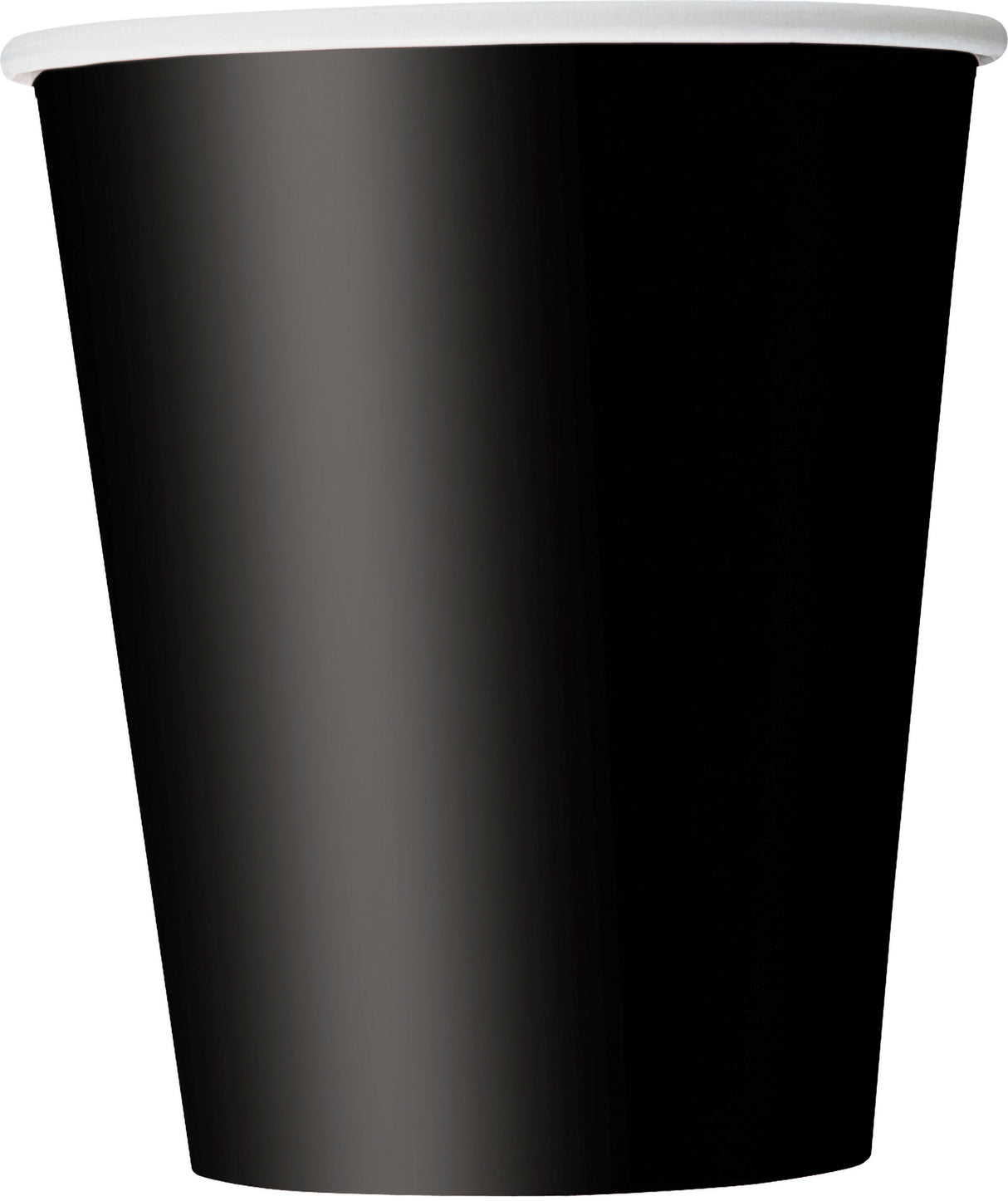 Pahvimuki musta 266 ml, 14 kpl/pkt