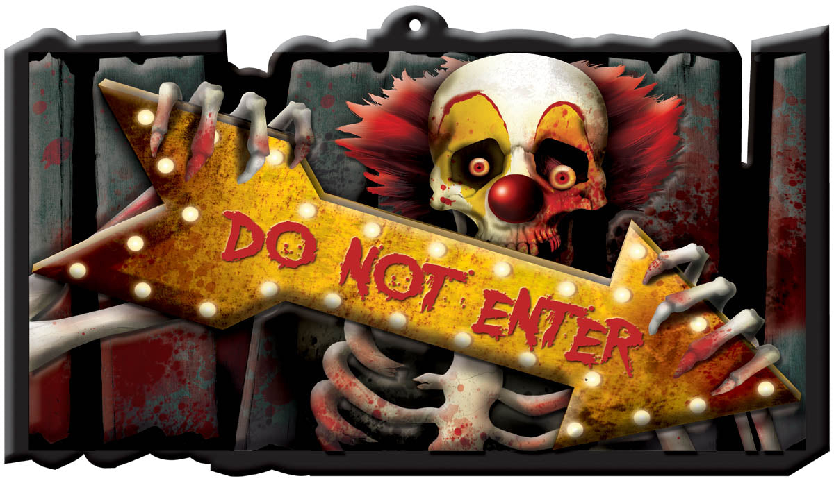 Kyltti, Do Not Enter 43 x 25 cm