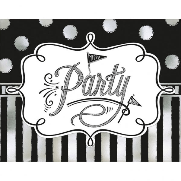 Kutsukortit ja kirjekuoret Party 8 kpl/pkt