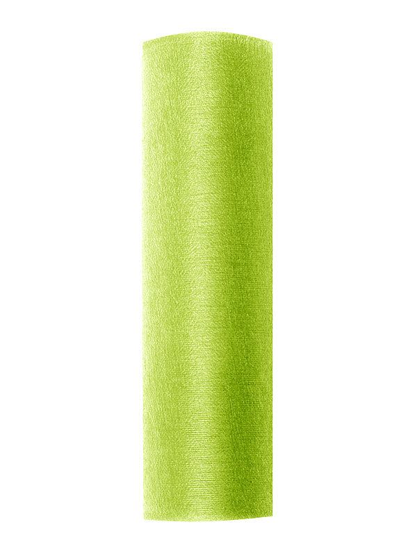 Snow organza limenvihreä 900 x 16 cm