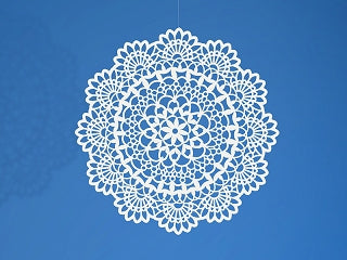 Rosette koristeet 10 kpl/pss