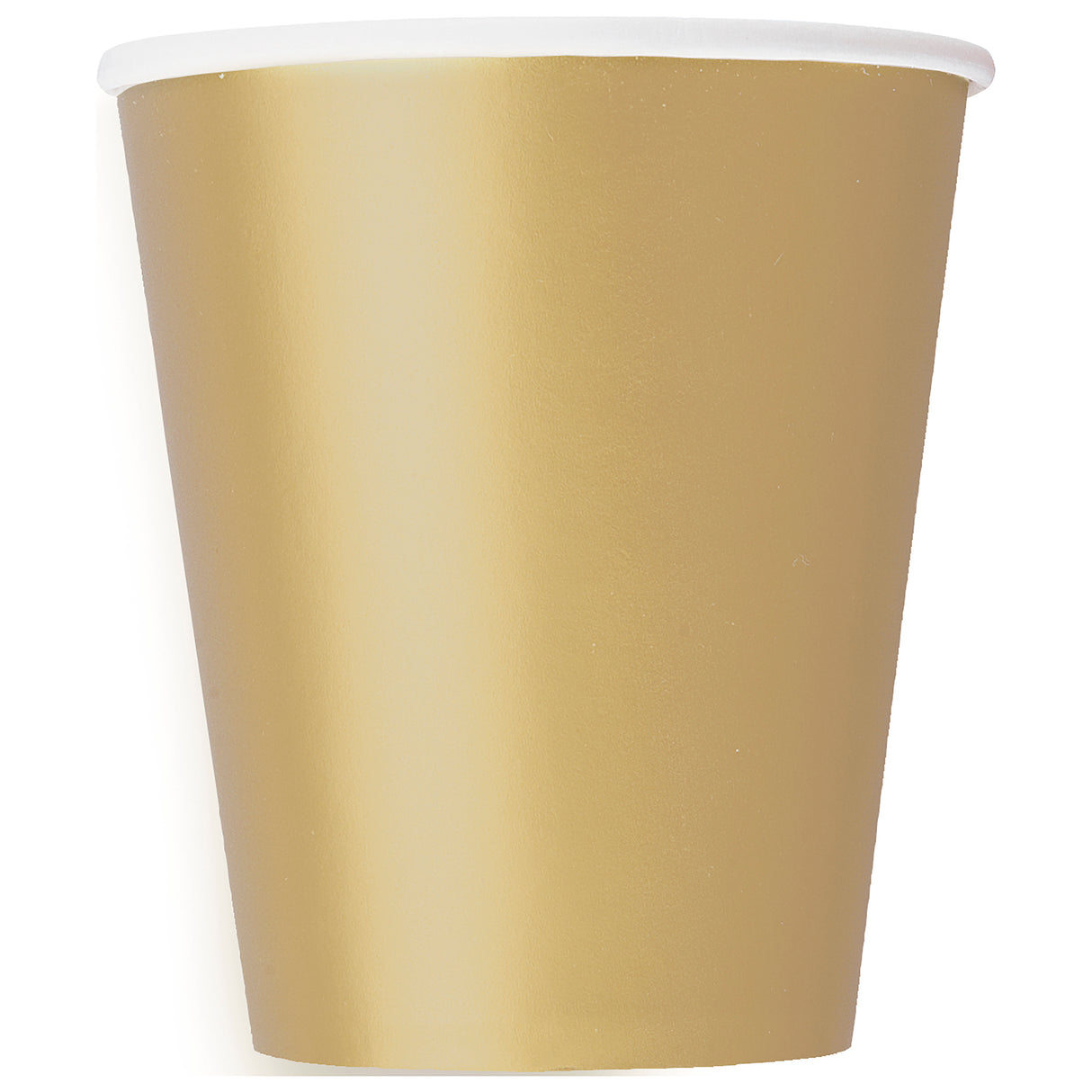 Pahvimuki kullanvärinen 266 ml  8 kpl/pkt