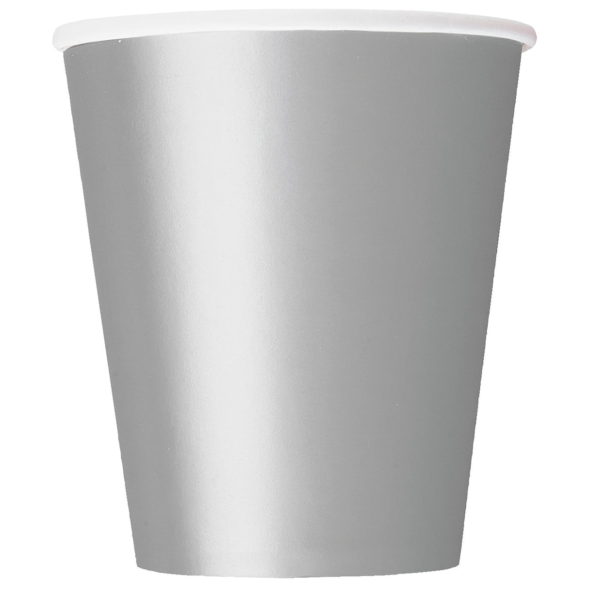 Pahvimuki hopeanvärinen 255 ml 14 kpl/pkt