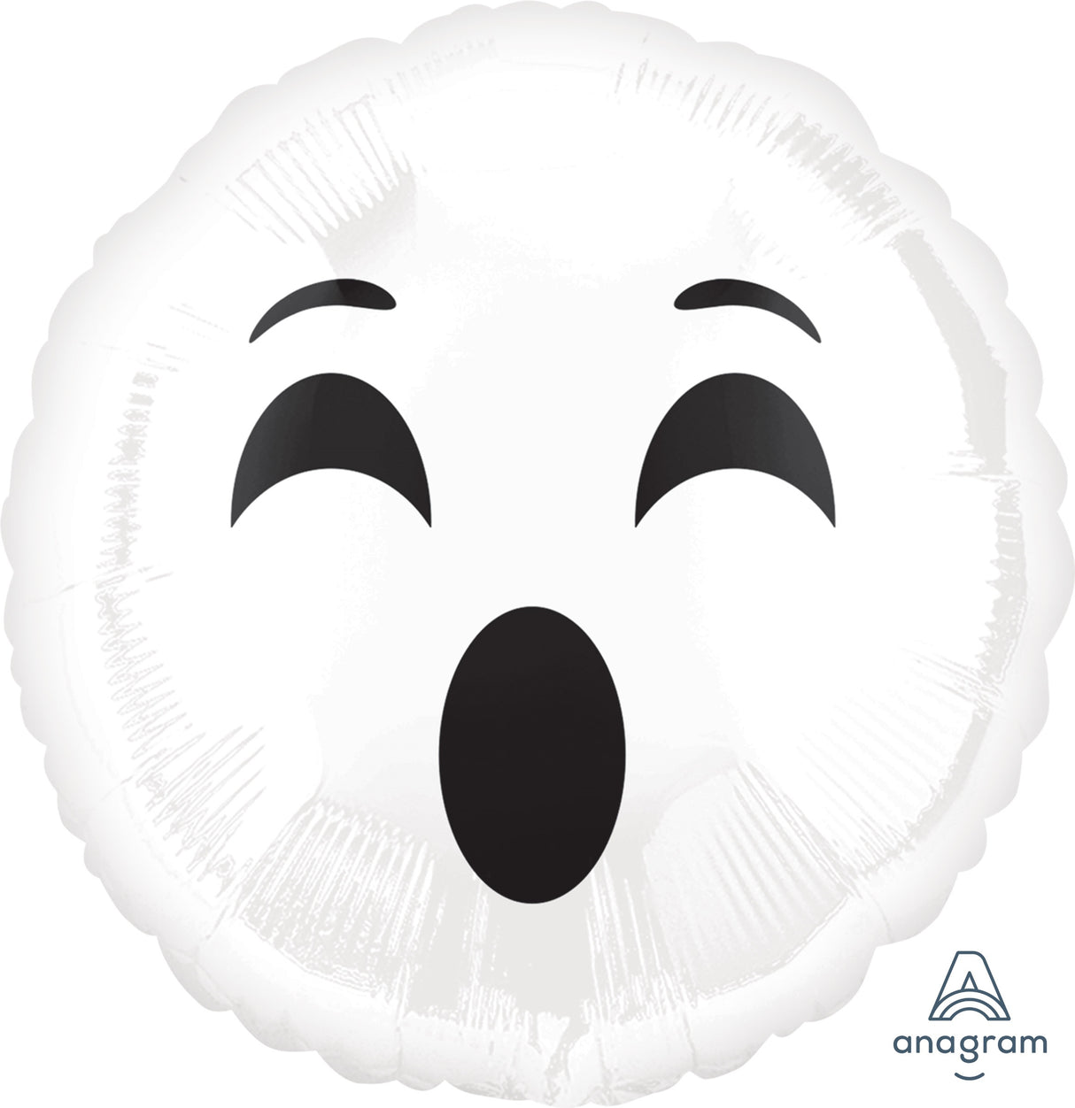 Kummitusemoji #boo foliopallo