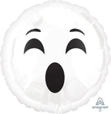 Kummitusemoji #boo foliopallo