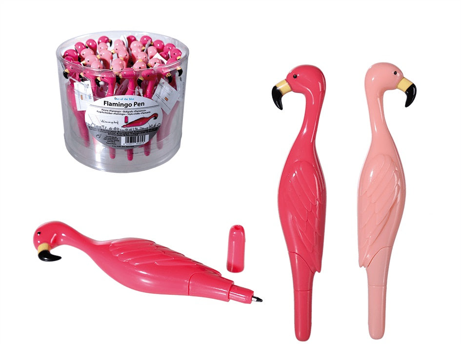 Kuulakärkikynälajitelma flamingo, 2 väriä