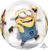 Minion kätyrit pallokas 3D muotofoliopallo