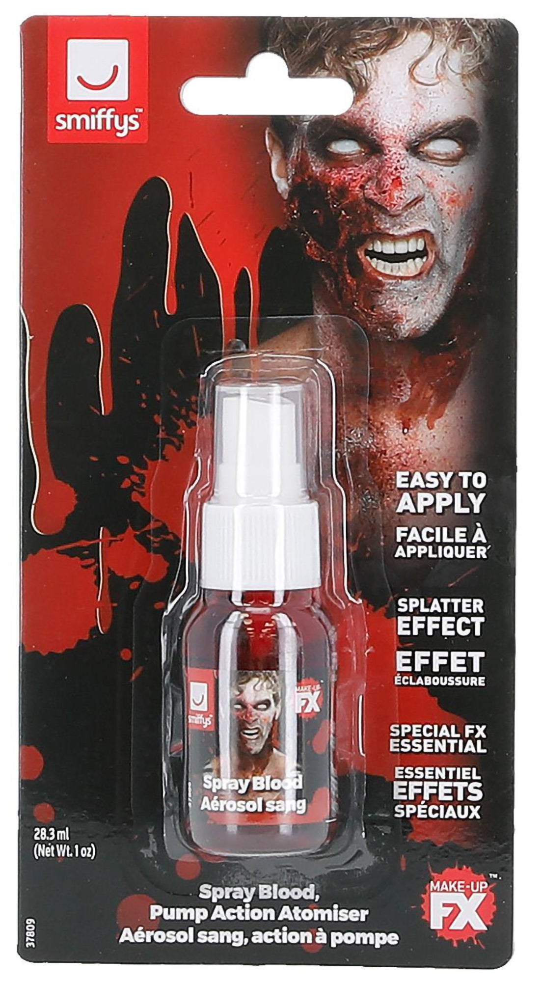 Tekoverisuihke 28.3ml, punainen