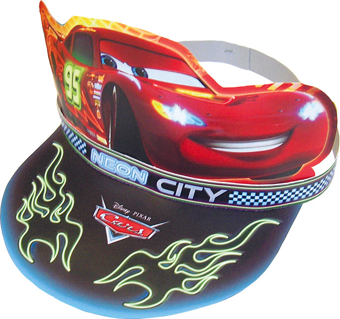 Cars pahvinen lippis -juhlahattu