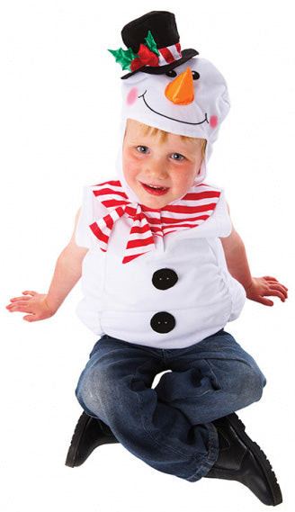 Lumiukkopuku, lasten 98-104 cm