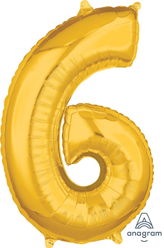 Numerofolio 6 kullanvärinen 66 cm