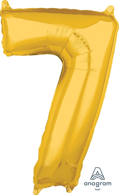 Numerofolio 7 kullanvärinen 66 cm