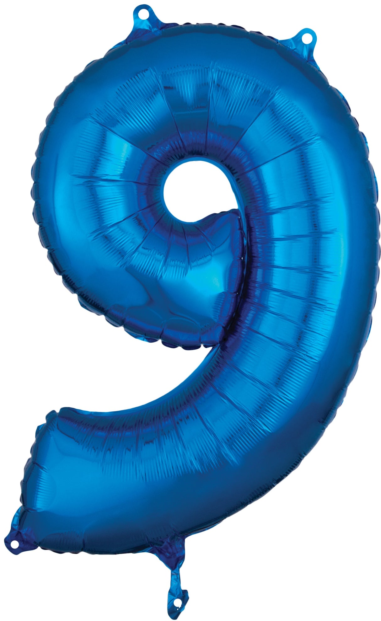 Numerofolio 9 sininen 66 cm