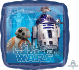 Star Wars Last Jedi foliopallo