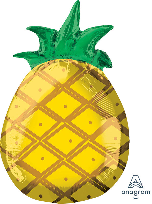 Trooppinen ananas pienmuotofolio