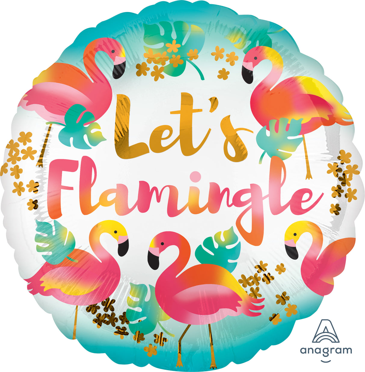 Flamingot foliopallo