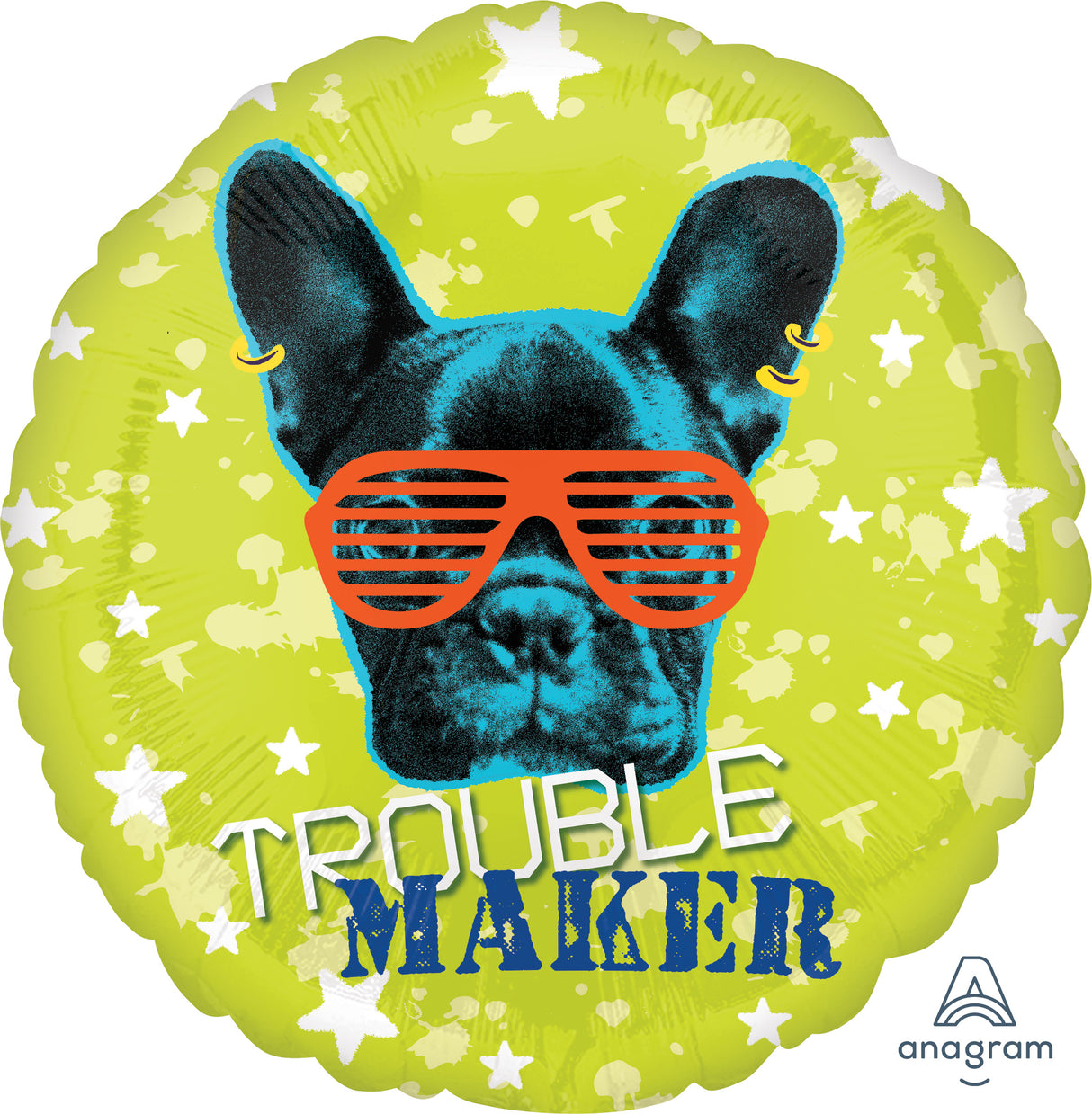 Koira trouble maker foliopallo