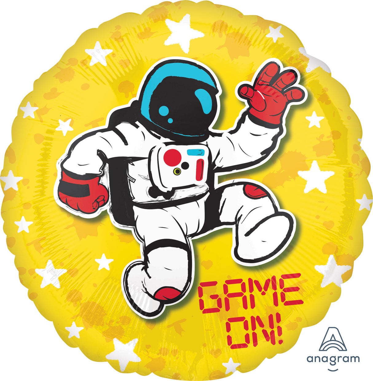Game on astronautti foliopallo