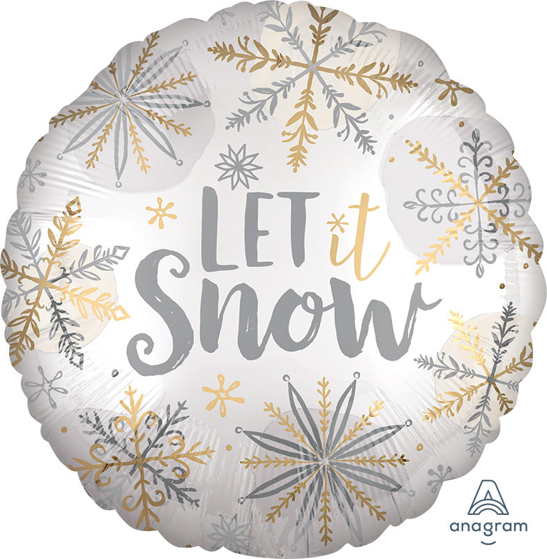 Let it snow foliopallo