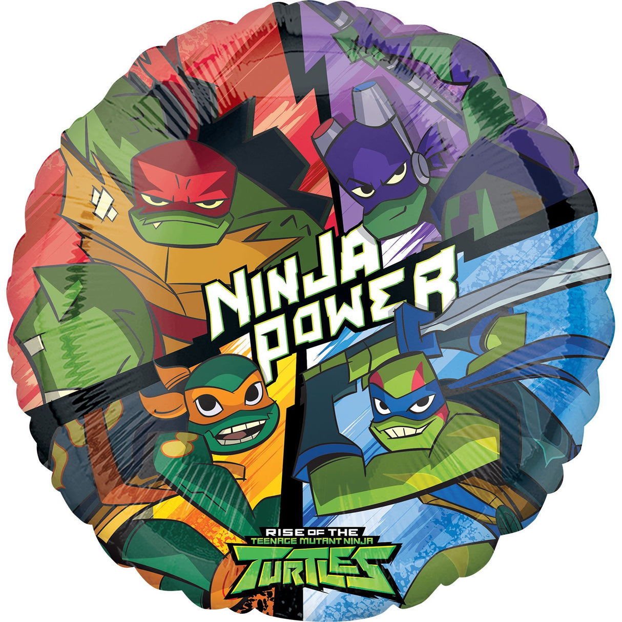 Rise of TMNT foliopallo