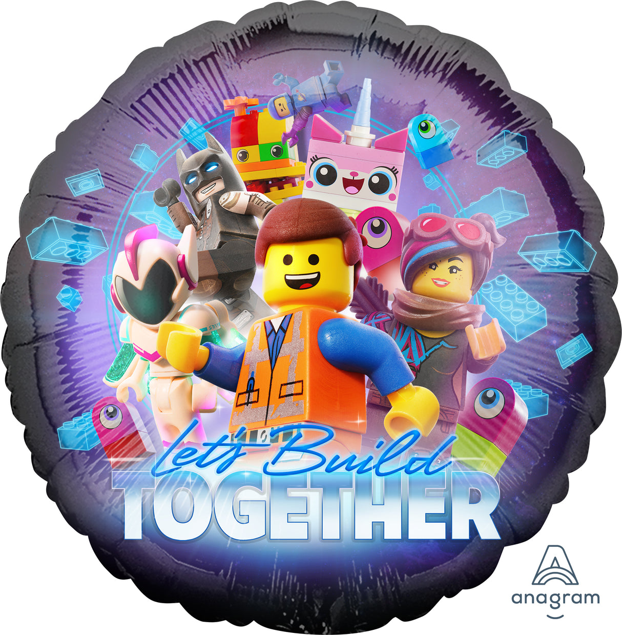 Lego Movie foliopallo