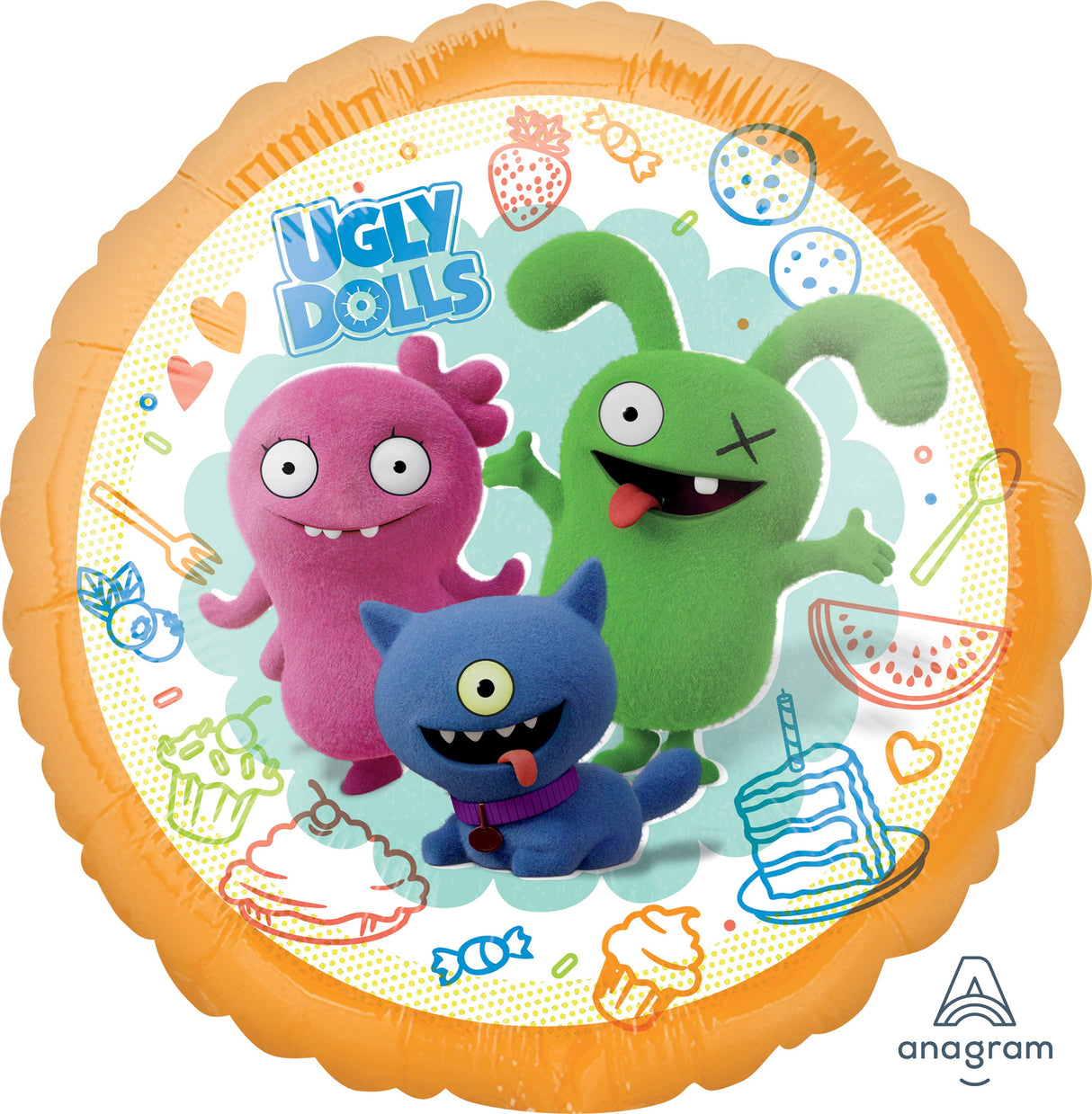 Ugly Doll foliopallo